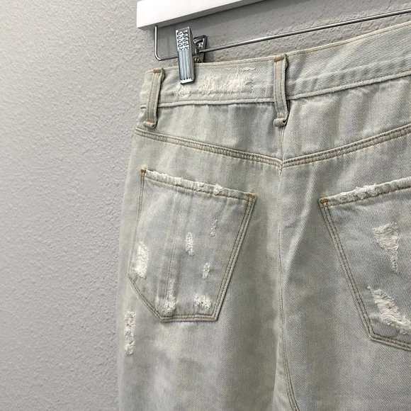 🆕 Rag &amp; Bone Distressed Denim Skirt made in the USA