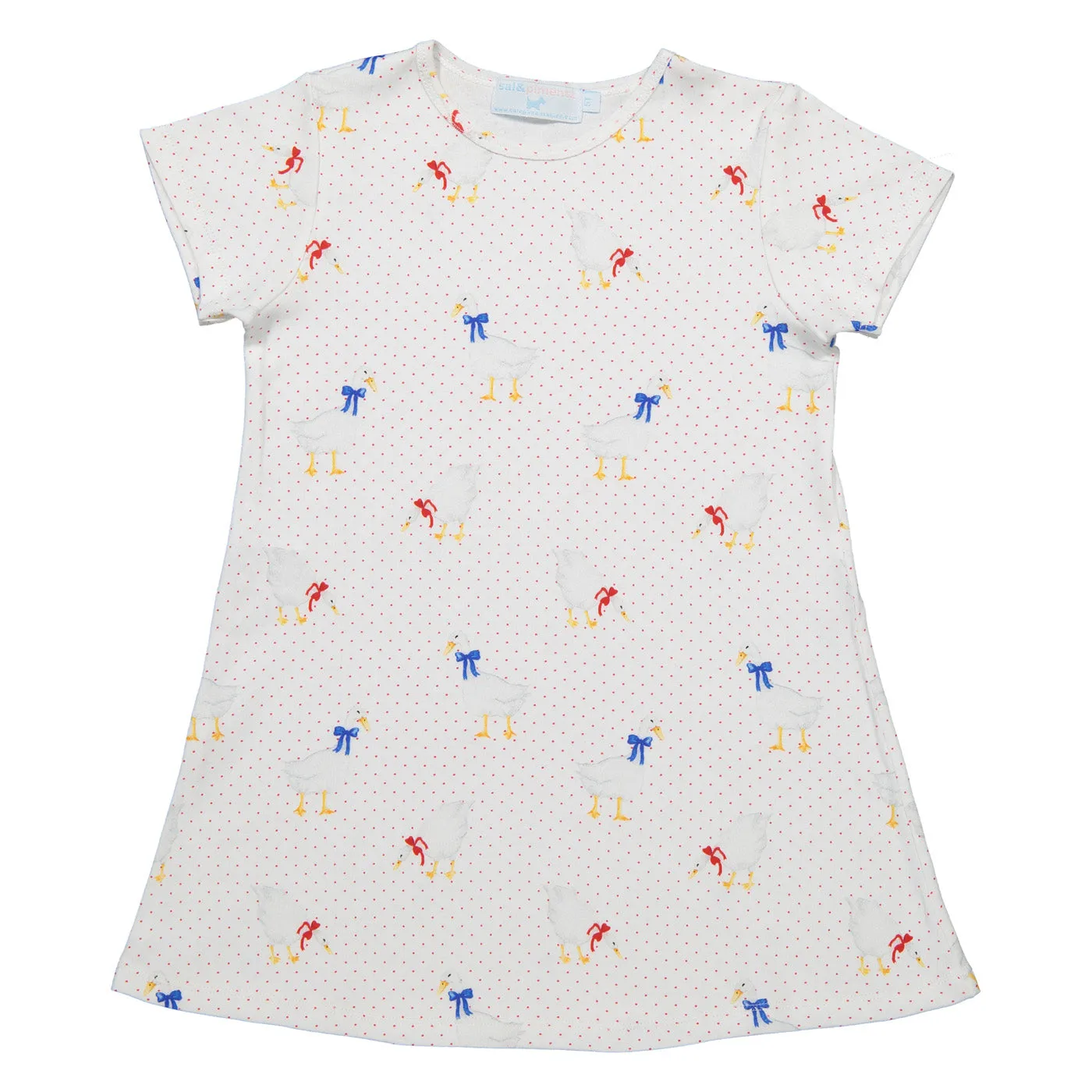 4th of July A-Line Dress