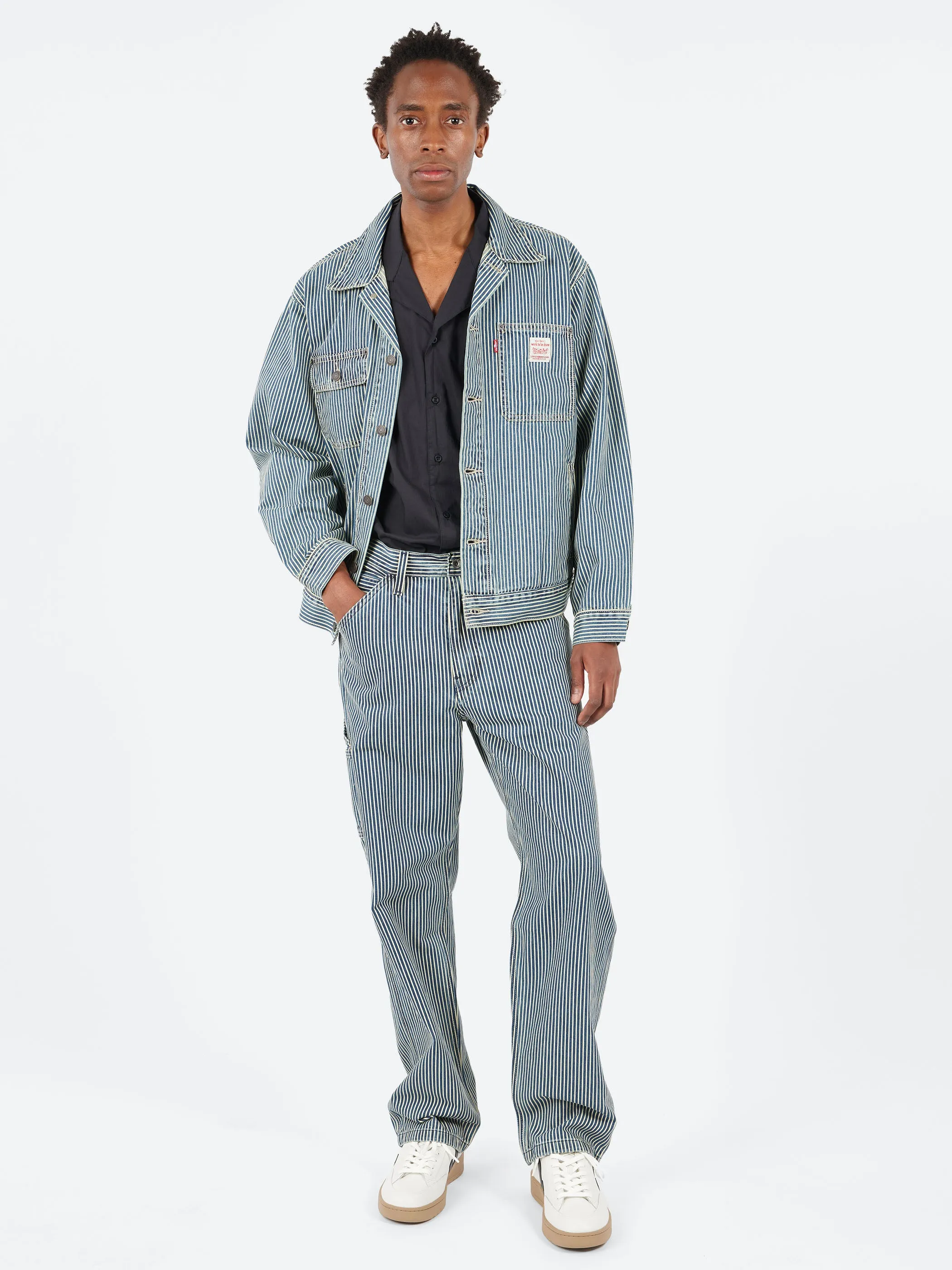 568 Loose Straight Carpenter