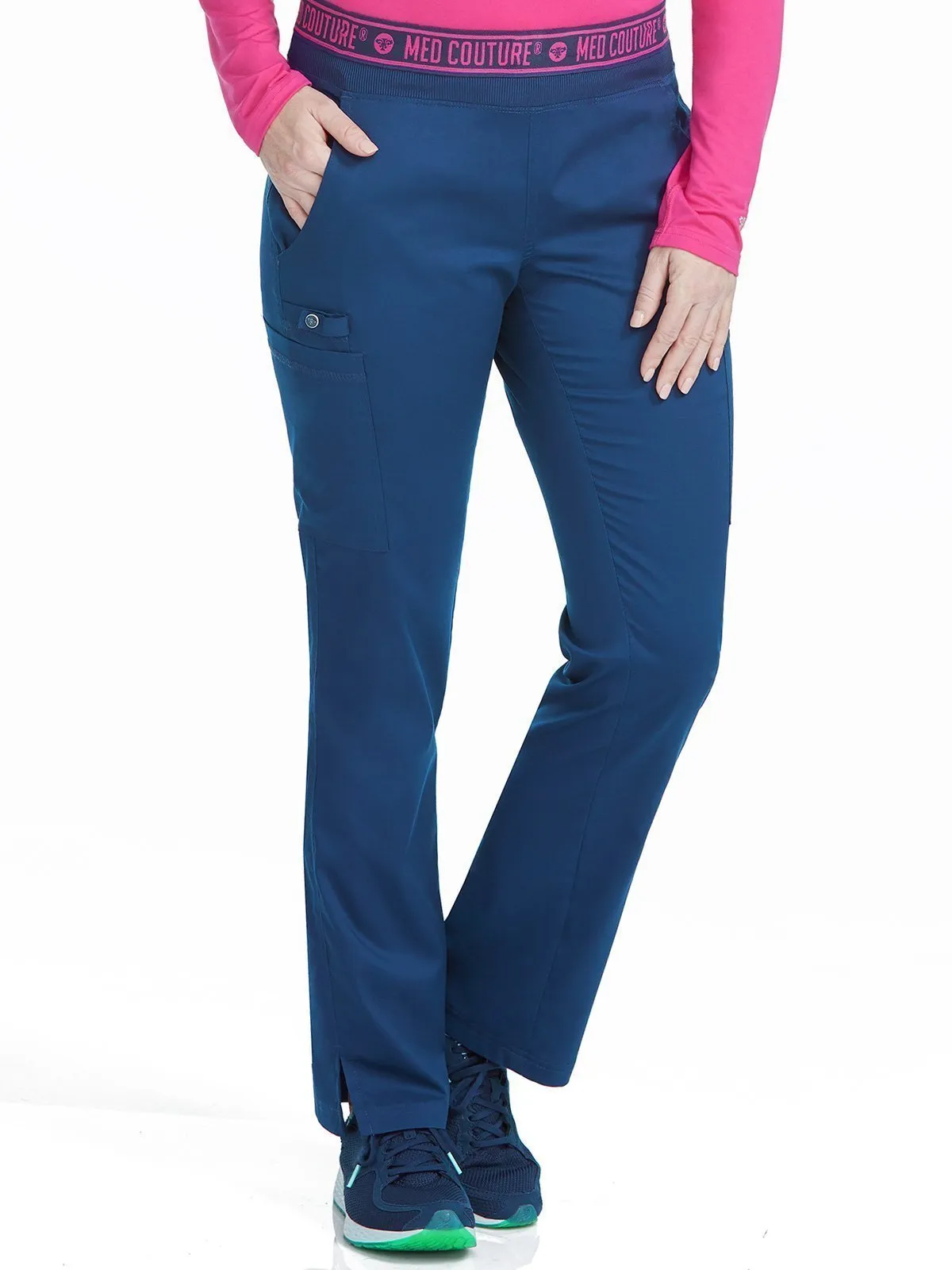 7739 YOGA 2 CARGO POCKET PANT (Size: 4X-5X)