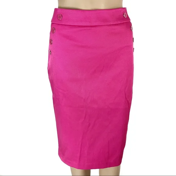 7th Avenue Design Studio pink skirt size 00 (#25)