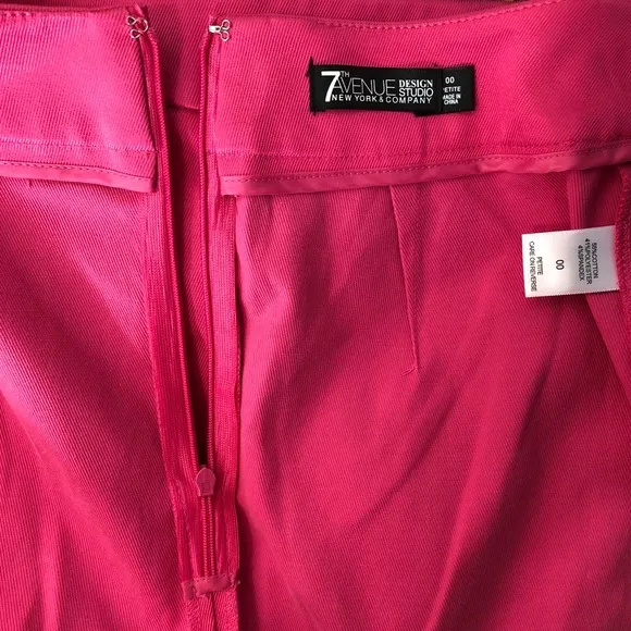 7th Avenue Design Studio pink skirt size 00 (#25)