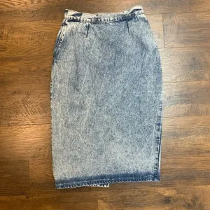 80’s Vintage stone washed Jean skirt