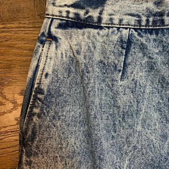 80’s Vintage stone washed Jean skirt