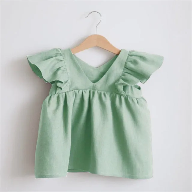 A-line Baby Girl Dress