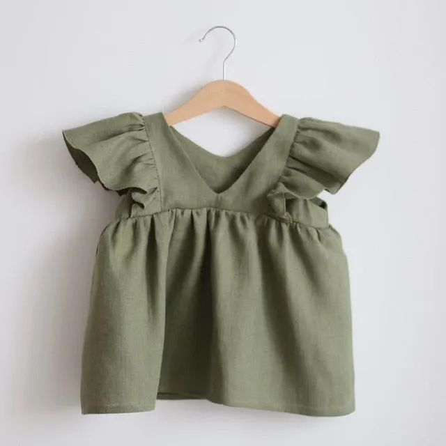A-line Baby Girl Dress