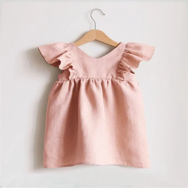 A-line Baby Girl Dress