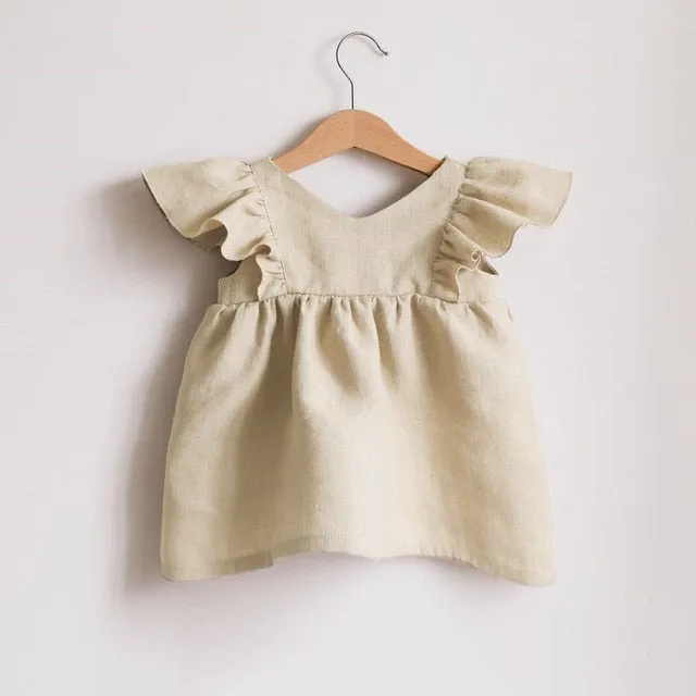 A-line Baby Girl Dress