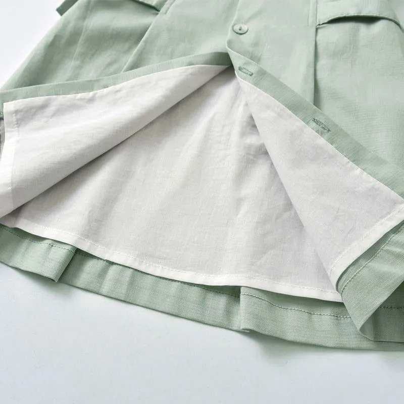 A-line Summer Dress