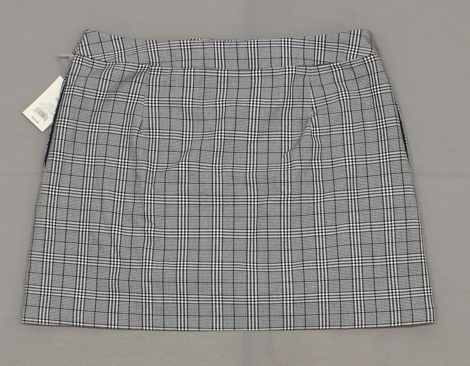 A New Day Women's Plaid Menswear Wrap Skirt