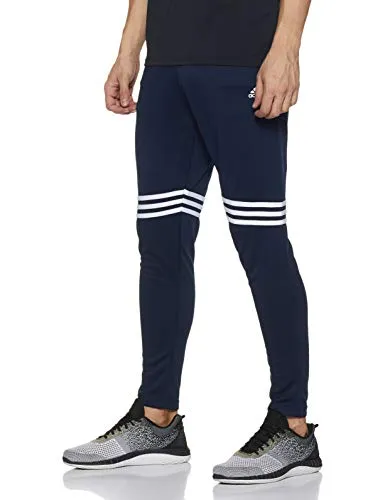 Adidas Men's Regular Pants (GR1323_Conavy/White_M)