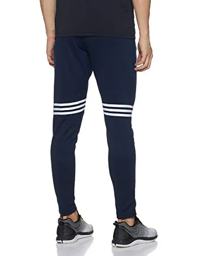 Adidas Men's Regular Pants (GR1323_Conavy/White_M)