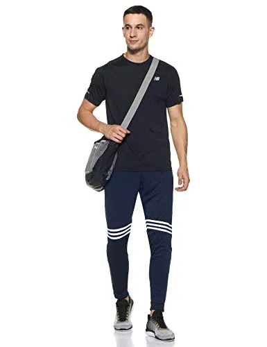 Adidas Men's Regular Pants (GR1323_Conavy/White_M)