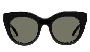 Air Heart Black/Gold Sunnies