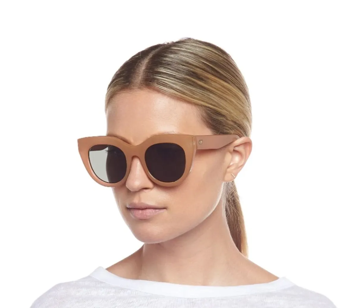 Air Heart Caramel Sunnies