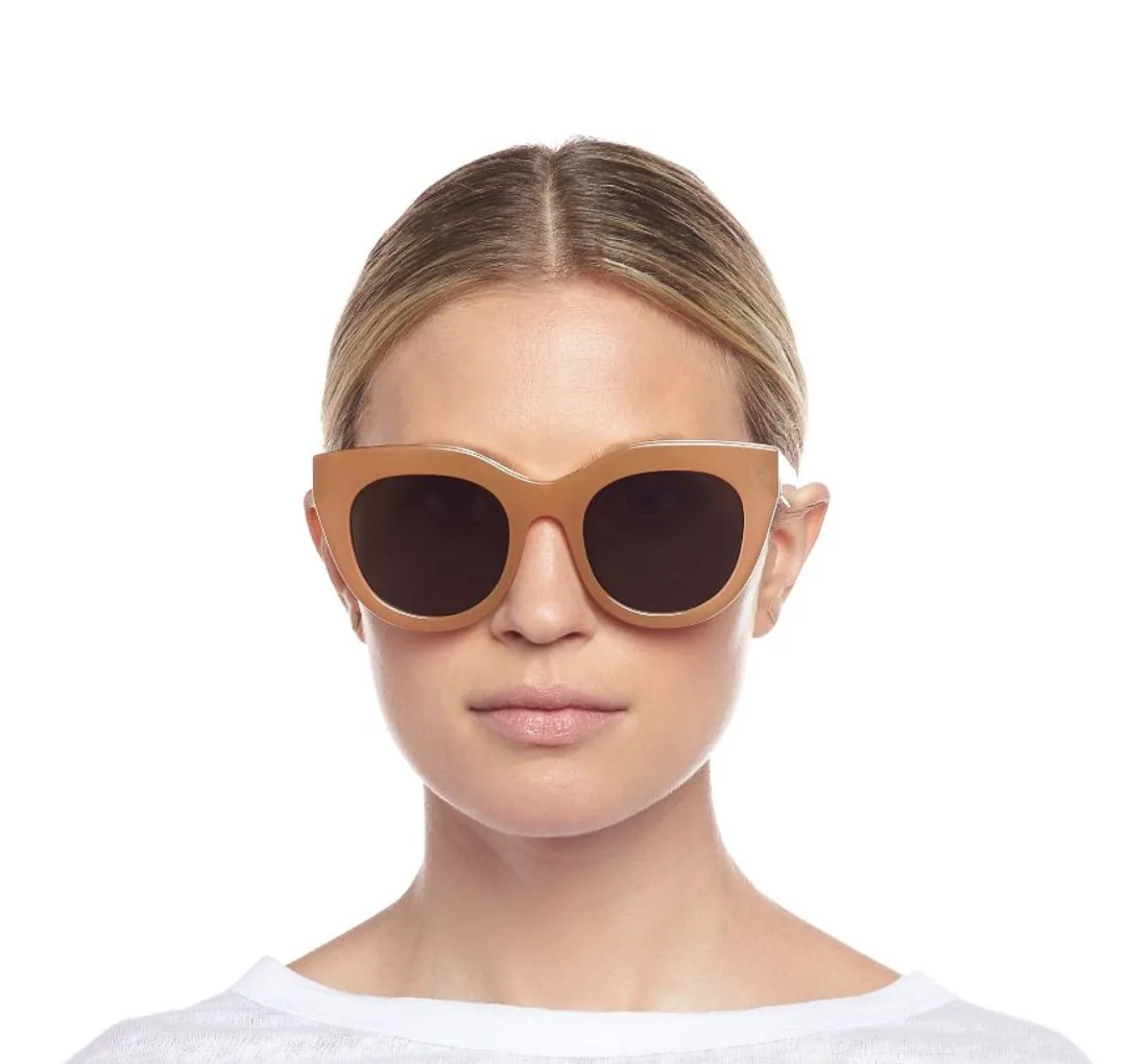 Air Heart Caramel Sunnies