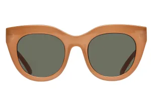 Air Heart Caramel Sunnies