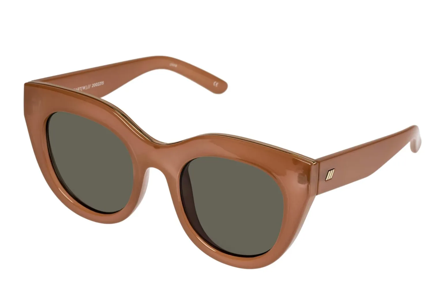 Air Heart Caramel Sunnies