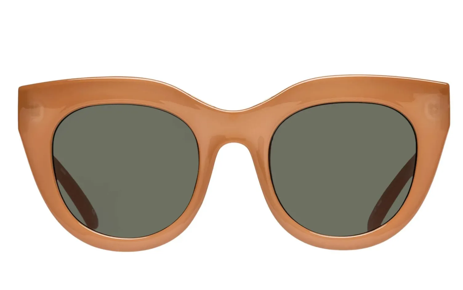Air Heart Caramel Sunnies