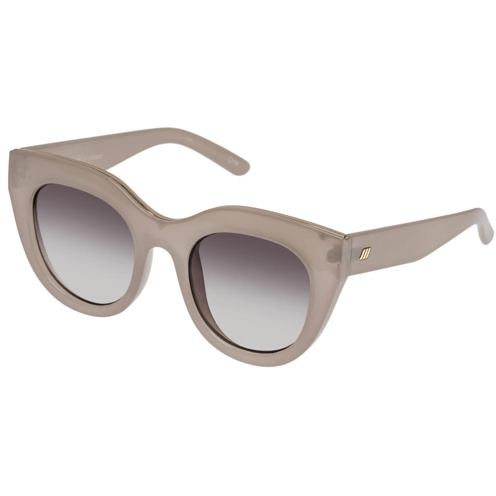 Air Heart Oatmeal Sunglasses