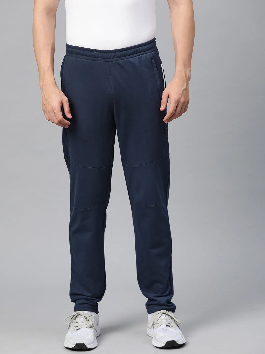 Alcis Men Solid Regular Fit Track Pants