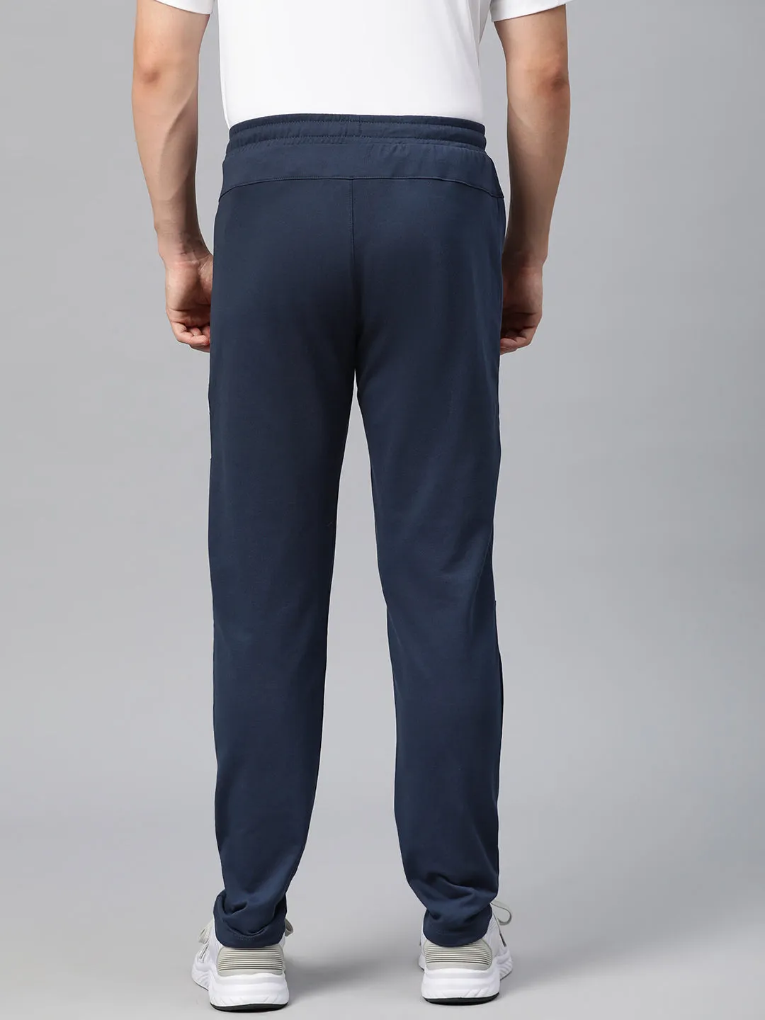 Alcis Men Solid Regular Fit Track Pants