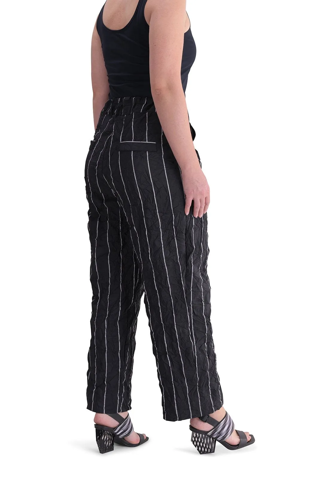 Alembika Pinstriped Pant