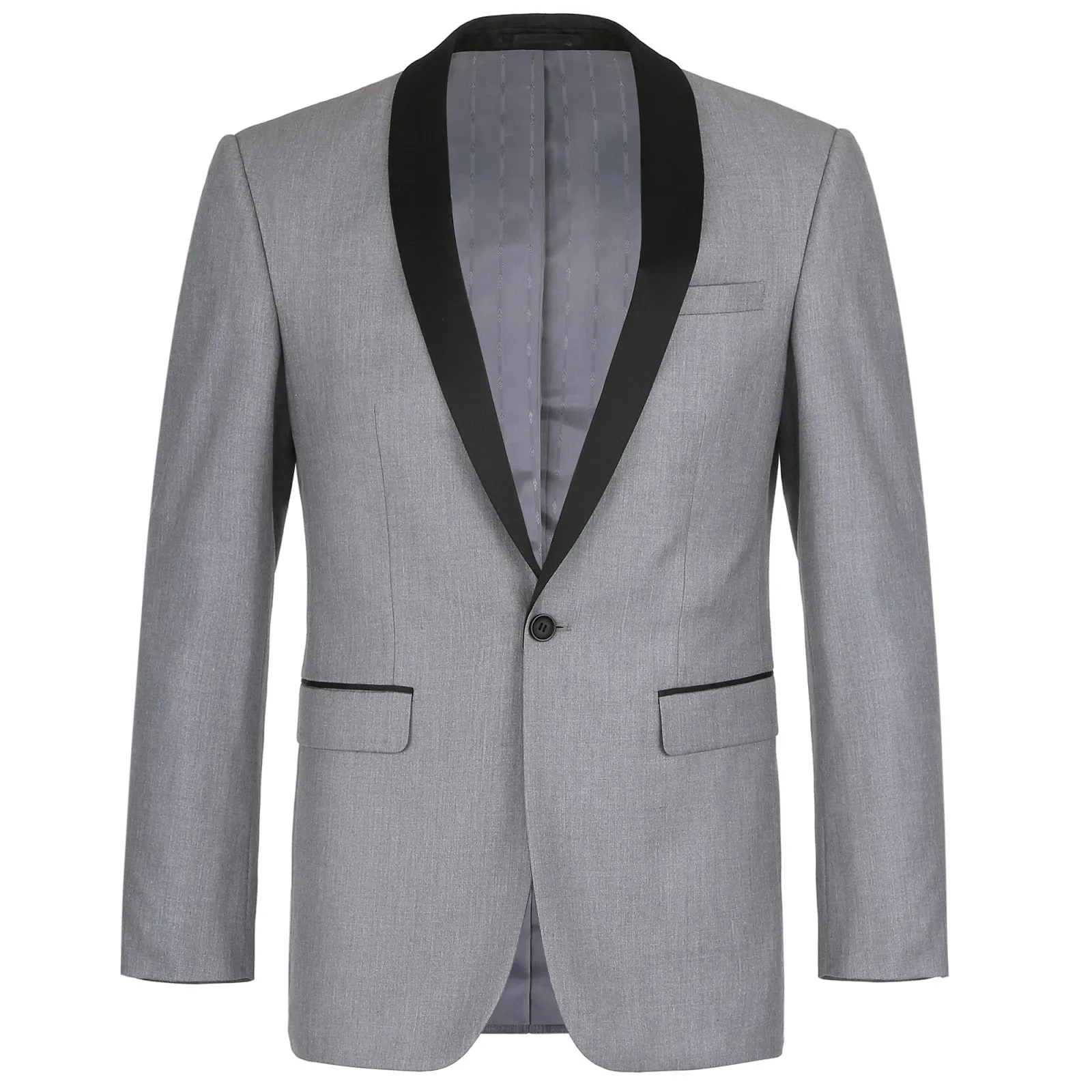 Alessandro Vitello by Renoir 2-Piece Slim Fit Shawl Lapel Tuxedo Suit 202-2