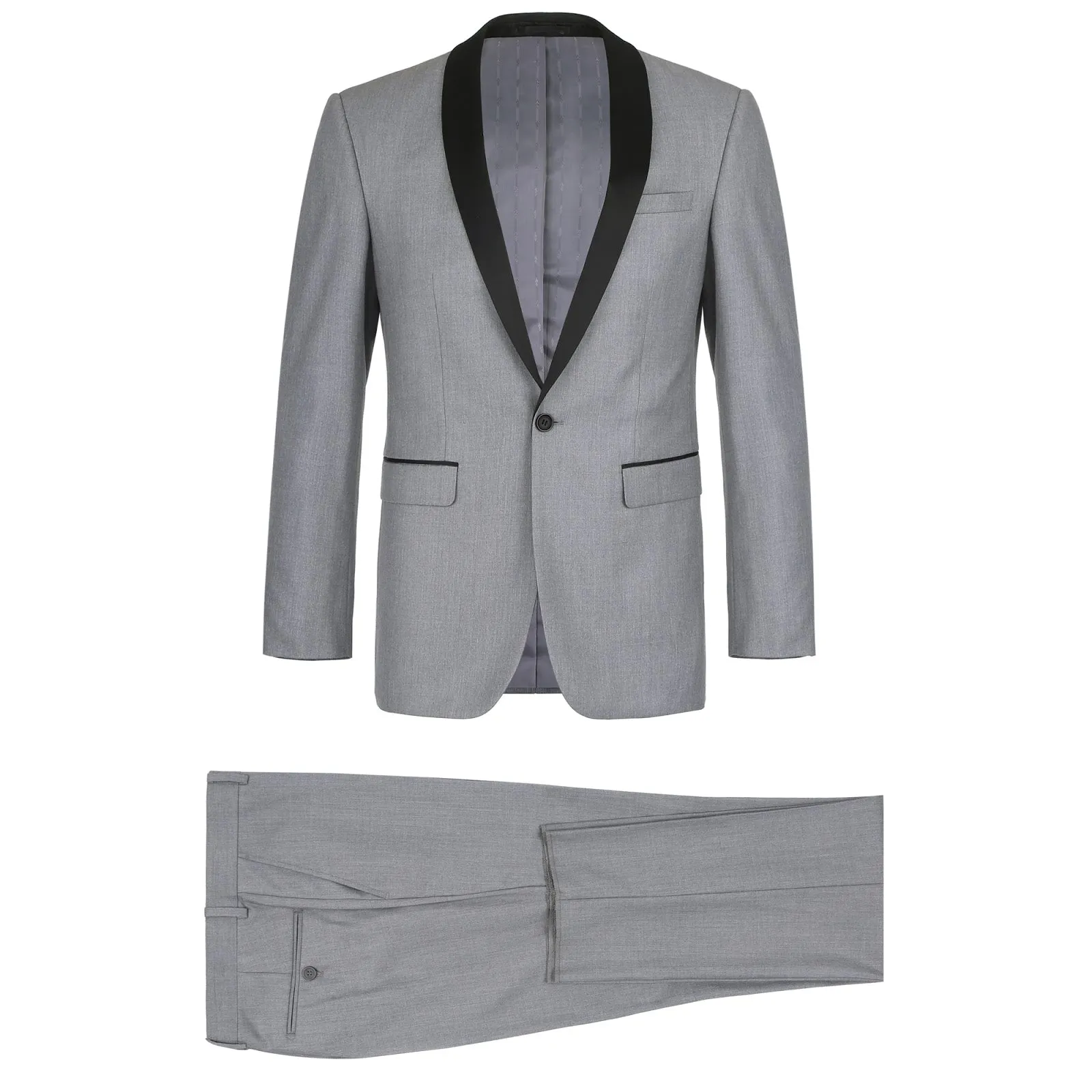 Alessandro Vitello by Renoir 2-Piece Slim Fit Shawl Lapel Tuxedo Suit 202-2
