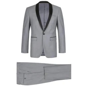 Alessandro Vitello by Renoir 2-Piece Slim Fit Shawl Lapel Tuxedo Suit 202-2