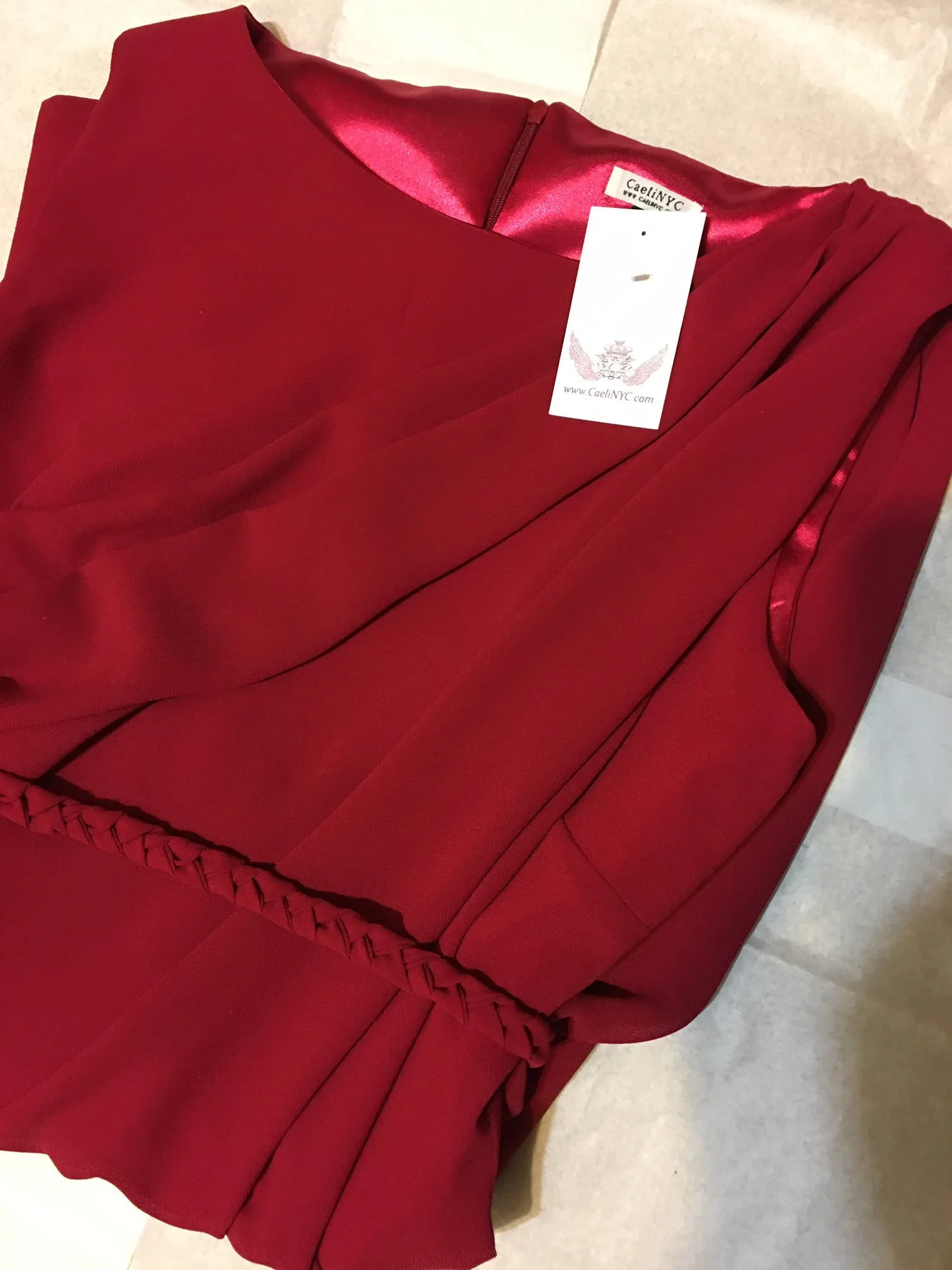 Alexandria Cocktail Dress by CaeliNYC by Claire Burroughs Perez