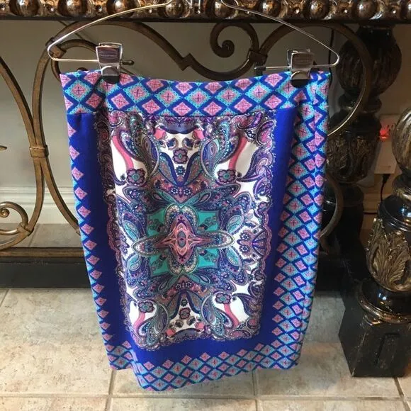 ALEXIA PRINTED Pencil Skirt from Stitch Fix