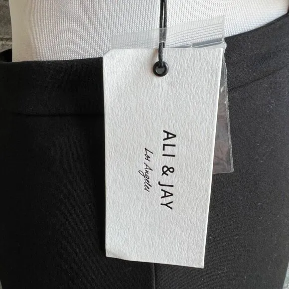 Ali &amp; Jay Poolside Dance Moves Black Size Large NWT