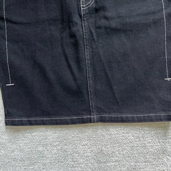 &amp; Other Stories NWT Black Denim Pencil Skirt