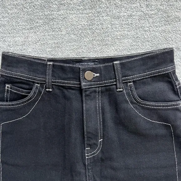 &amp; Other Stories NWT Black Denim Pencil Skirt
