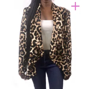 Animal Print Jacket