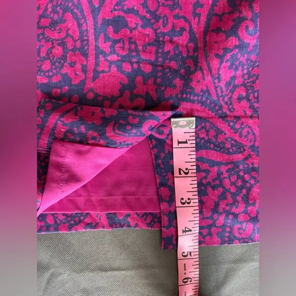 Ann Taylor Linen-Blend Pencil Skirt