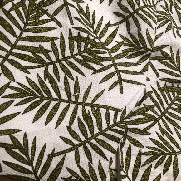 Ann Taylor Palm Tree Pencil Skirt