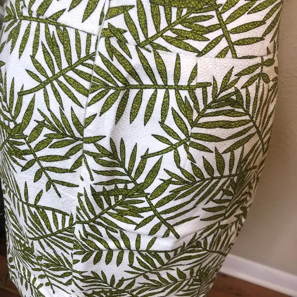 Ann Taylor Palm Tree Pencil Skirt