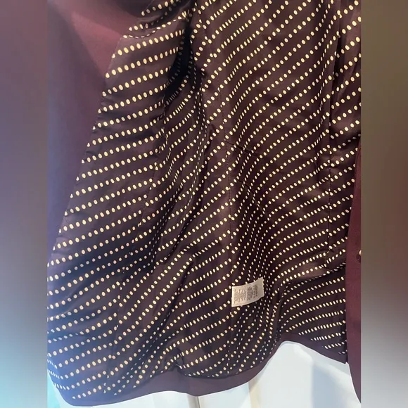 Ann Taylor The Greenwich Blazer in Plum (Size 4P)