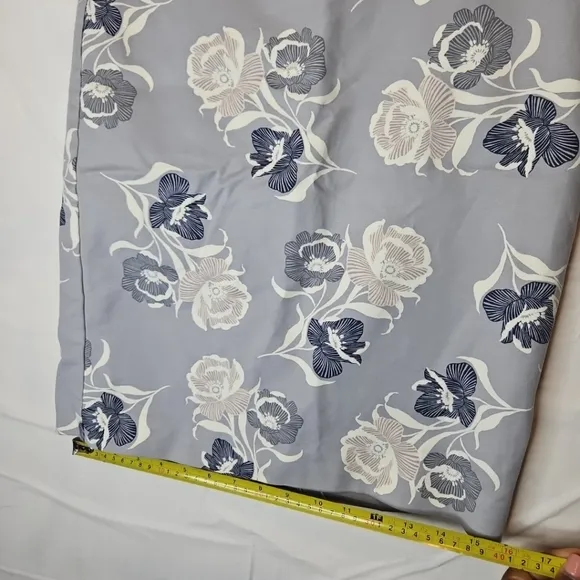 Ann Taylor Womens Mini Skirt Pencil Floral Zipper Elegant Women Petite Size 0