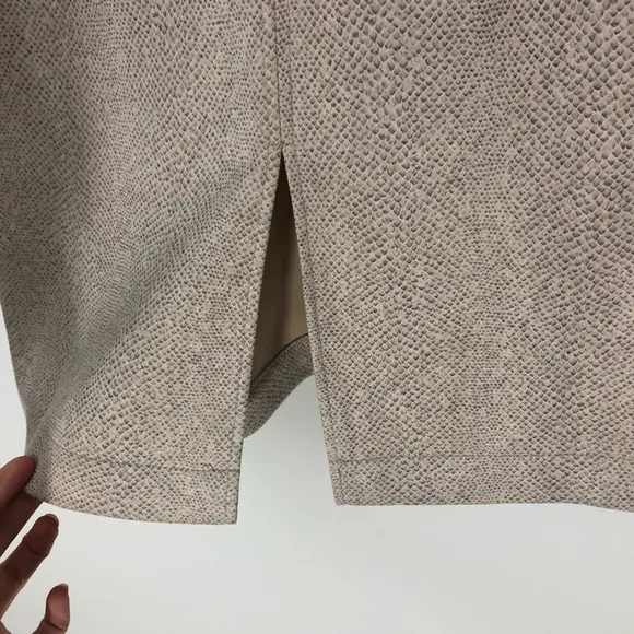Anthropologie Current Air Clarisa Pencil Skirt in Ivory Size 2