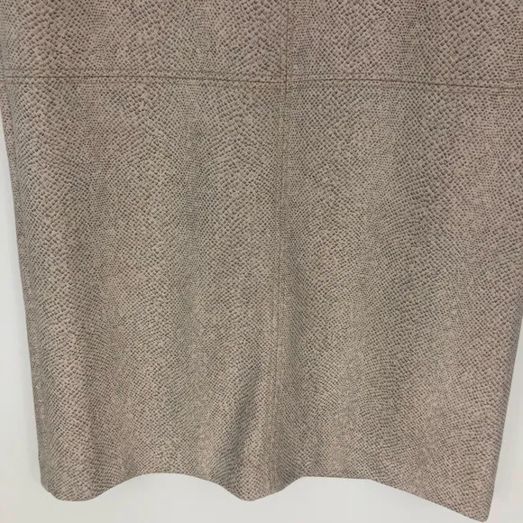 Anthropologie Current Air Clarisa Pencil Skirt in Ivory Size 2