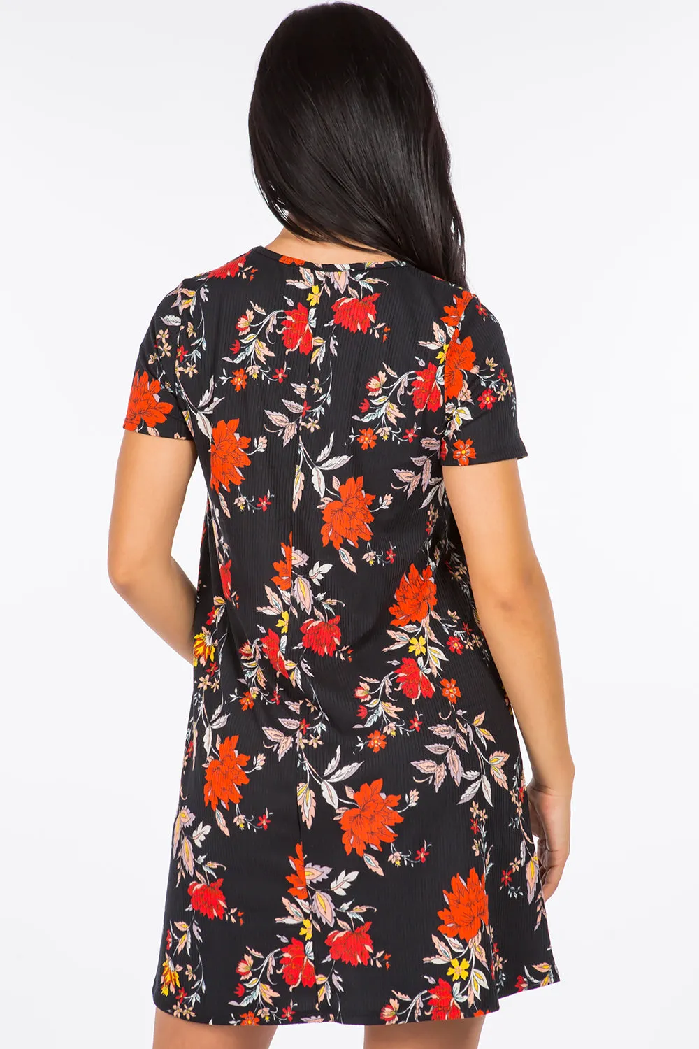 Antonella Floral Short Dress