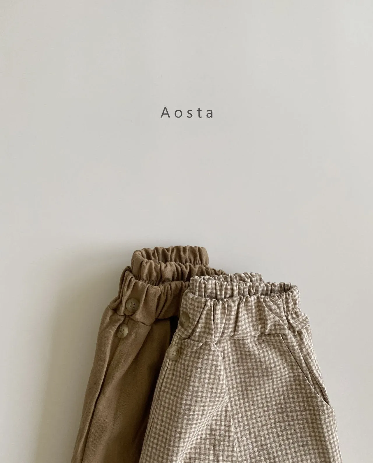 Aosta Bene Pants (2 colour options)