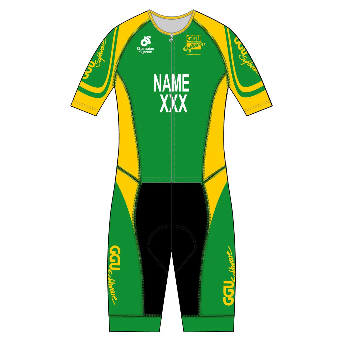 APEX Aero Lite Short Sleeve Tri Suit