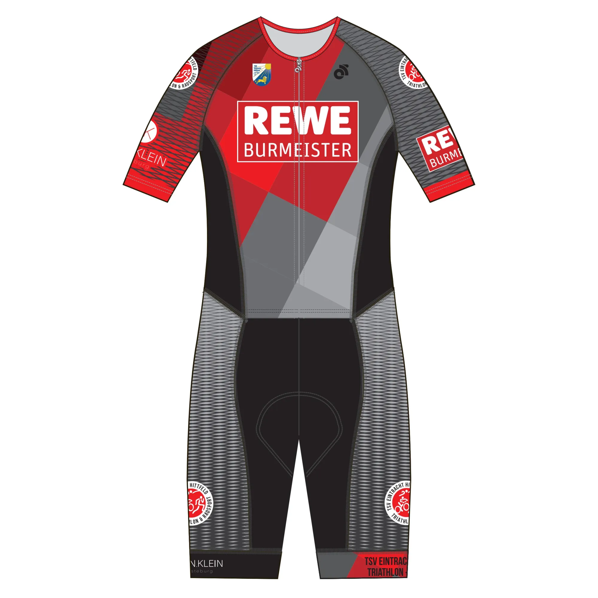 APEX Aero Lite Short Sleeve Tri Suit