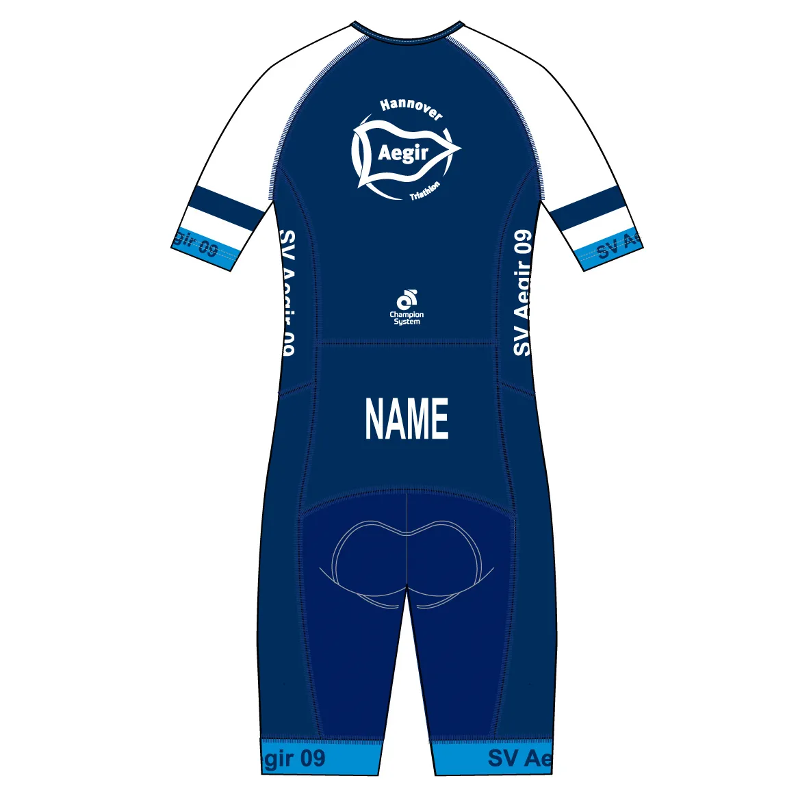 APEX Aero Lite Short Sleeve Tri Suit