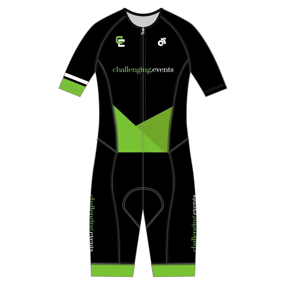APEX Aero Lite Short Sleeve Tri Suit