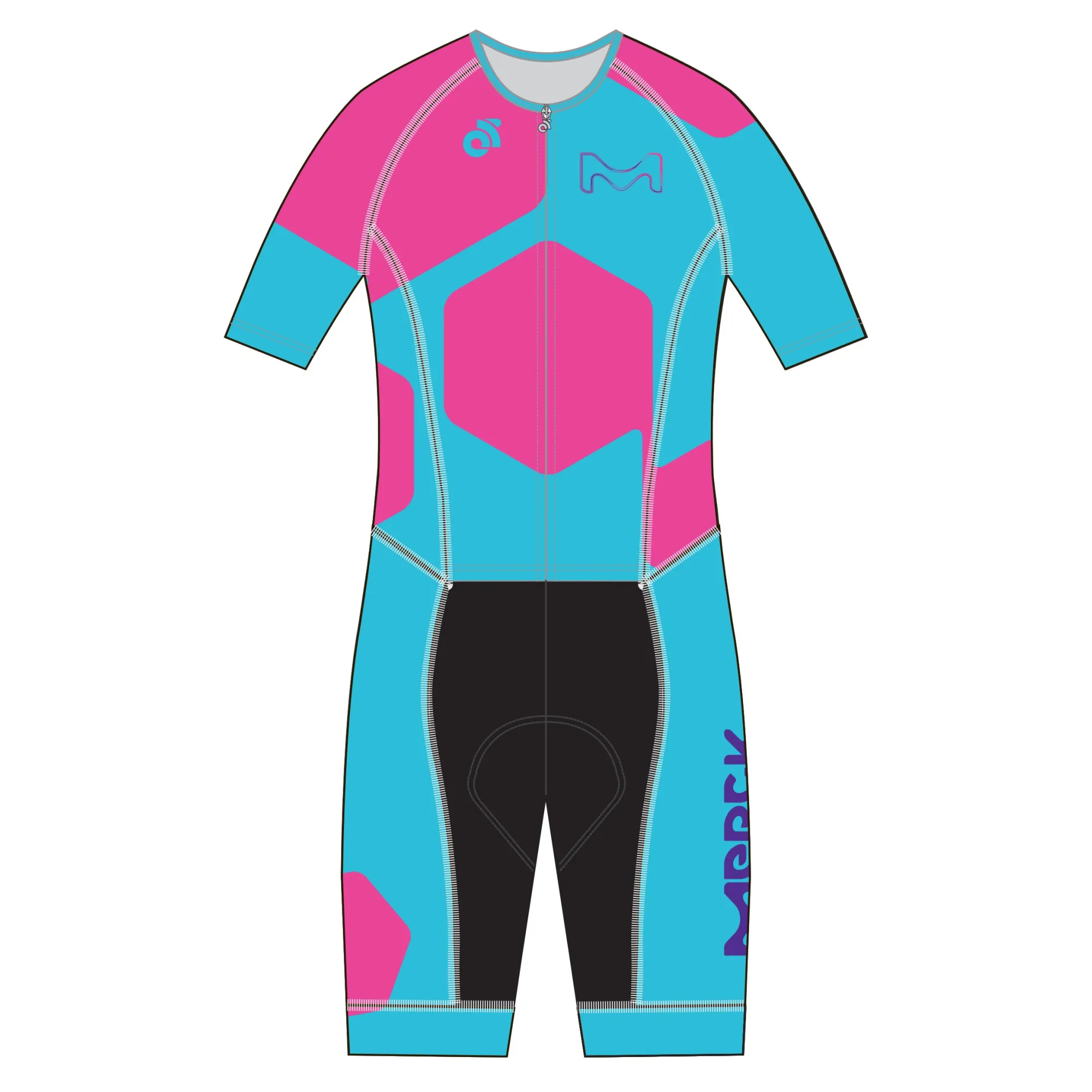 APEX Aero Lite Short Sleeve Tri Suit